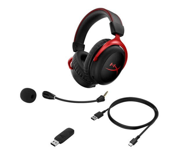 HyperX Cloud II Wireless - 619076 - zdjęcie 5